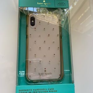Kate spade iPhone X case